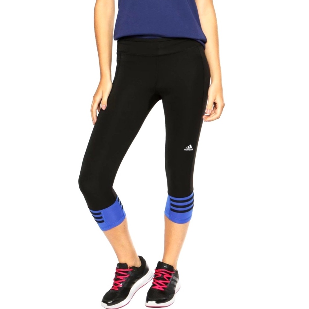 Adidas Response 3/4 capri women’s running tights